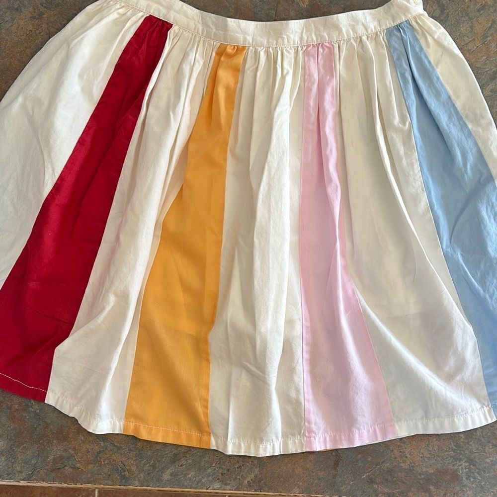 Olive Juice Rainbow Panel Skort kids size 10